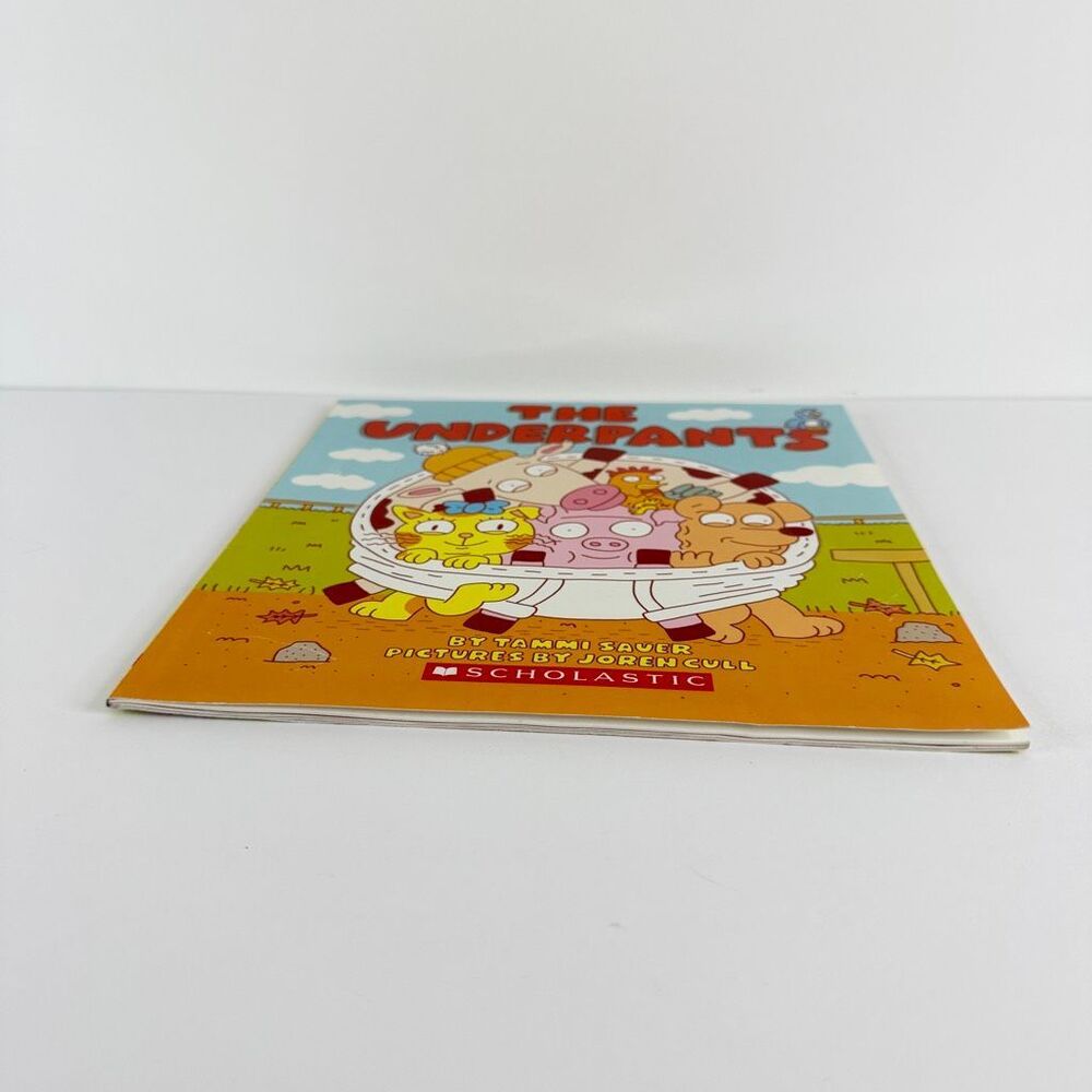 2/$6 The Underpants book by Tammi Sauer (Paperback) - Picture 7 of 9